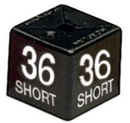 Size 36 Short Cubes 50pack