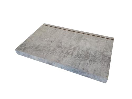 Concrete Laminate Finish