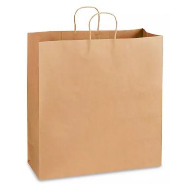 Jumbo Kraft Shopping Bag