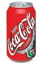 Coke 12oz Can