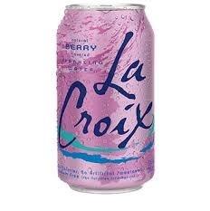 LACROIX BERRY 12OZ CANS 24/CARTON