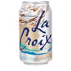 LA CROIX COCONUT 12OZ CANS 24/CARTON