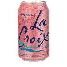 LACROIX CANBERRY RASPBERRY, 12OZ CANS 24/CARTON