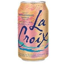 LA CROIX GRAPEFRUIT, 12OZ CANS 24/CARTON