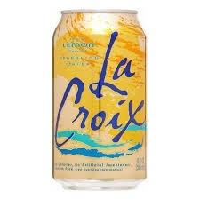 LA CROIX LEMON 12OZ CANS 24/CARTON