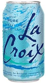 LACROIX PURE, BLUE BOX 12OZ CANS 24/CARTON