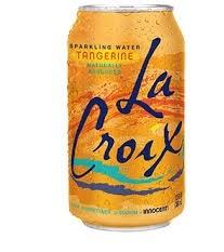 LACROIX TANGERINE 12OZ CANS 24/CARTON