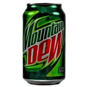 MOUNTAIN DEW 