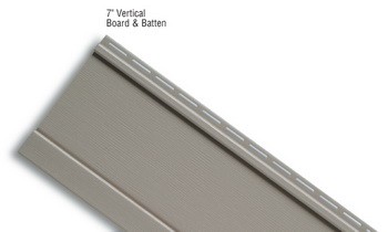 7" Board & Batten Canyon Clay
