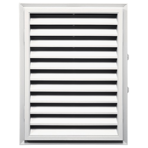 Gable Vent 18x24 Snow White #117