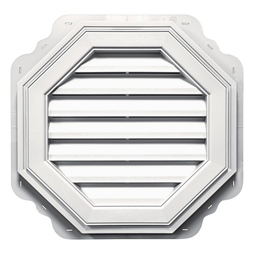 Gable Vent 22" Snow White #117