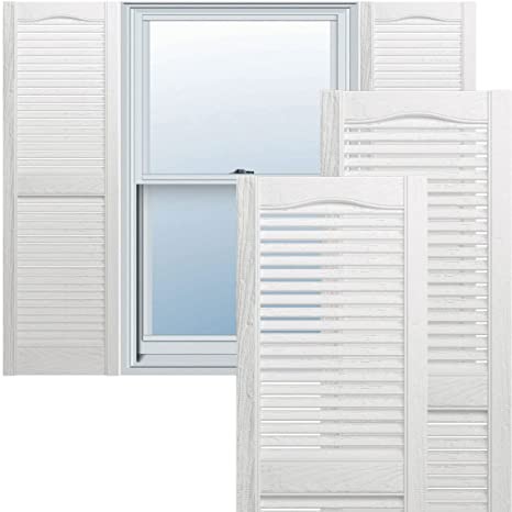 Open Louver Shutters 14-1/2"x31"