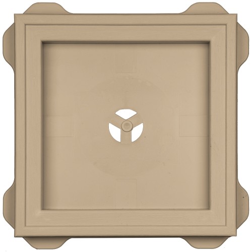 Standard Mount Block Wicker #069