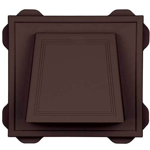 4" Hooded Vent Federal Brown #009