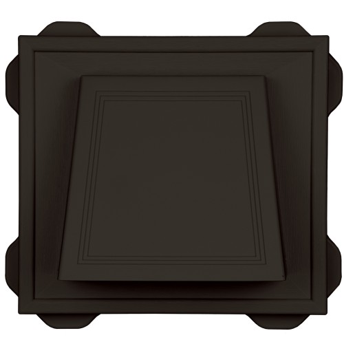 4" Hooded Vent Windswept Smoke #298
