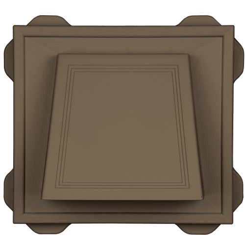 4" Hooded Vent Dark Drift #301