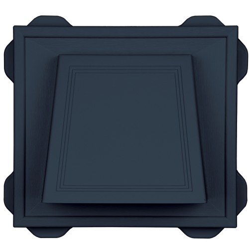 4" Hooded Vent Coastal Blue #329