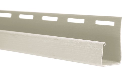 J-Channel 3/4" Eggshell #034 Special Order-No Return