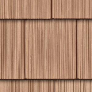 7" Perf. Shingle Rustic Cedar #809 Special Order - No Return