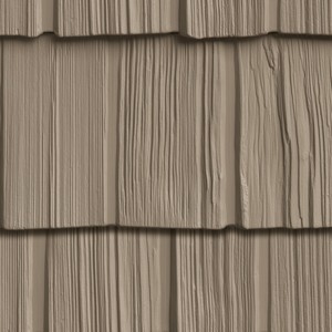 10" Stag. Shake Lite Khaki #095 Special Order - No Return