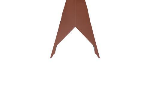 Rake & Corner #110 Rustic Red 10'4" Special Order - No Return