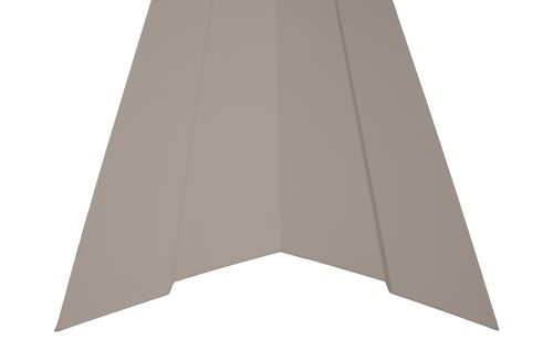 Ridge Cap Big #134 Clay 10'4" Special Order - No Return