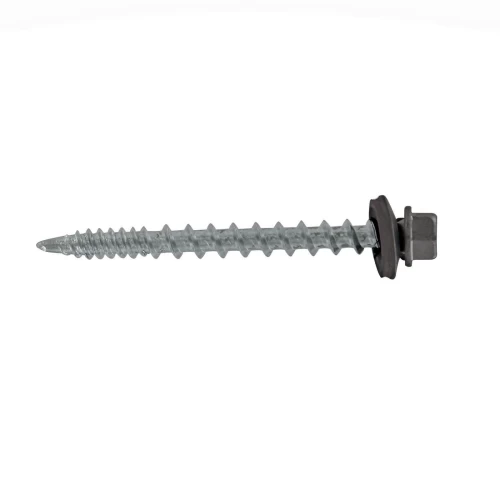 2" Wood Screw Charcoal Gray 250/Bag Metal to Wood