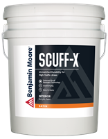ULTRA SPEC SCUFF-X INTERIOR SATIN FINISH 5 GAL, BASE 1