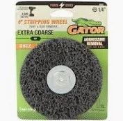 GATOR 4-1/2" PAINT AND RUST REMOVER