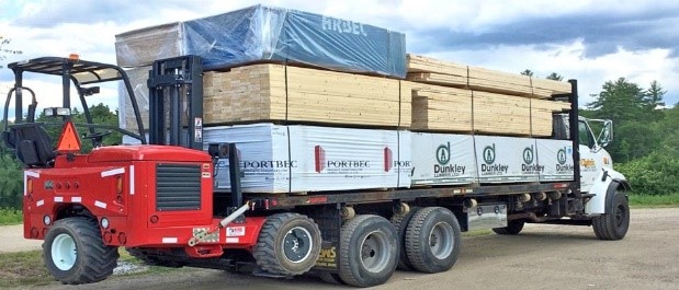 Chick Lumber Inc fleet