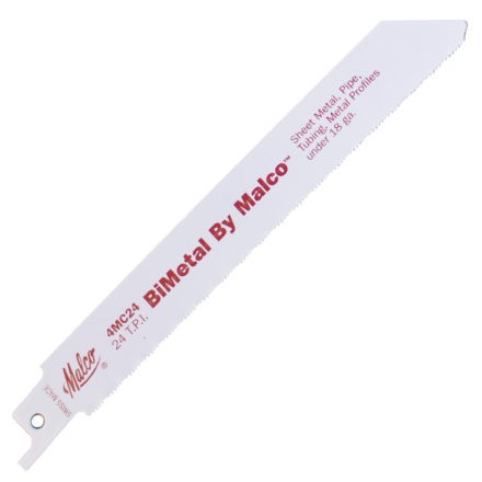 Malco Recip. Saw Blade 6"x3/4" BiMetal - 5Pk