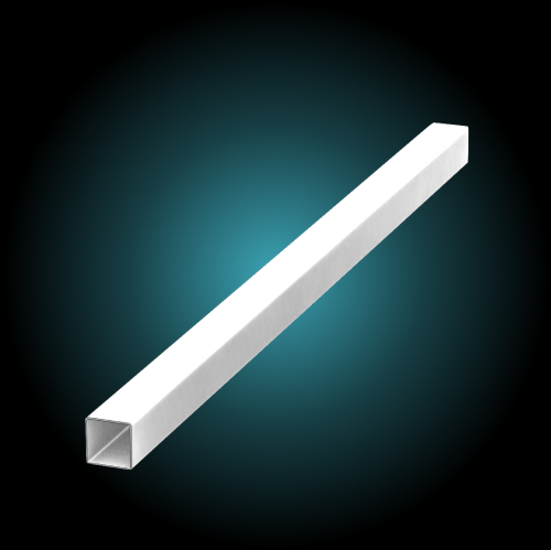 5x5x9 End-4 Rail White Special Order - No Return