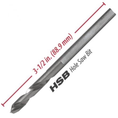 1/8" Pilot Drill