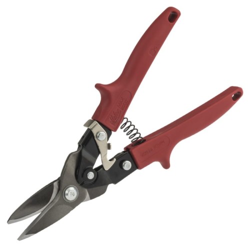 Left Cut Aviation Snip-Red Handle