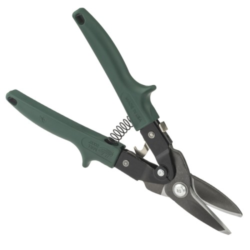 Right Cut Aviation Snip-Green Handle