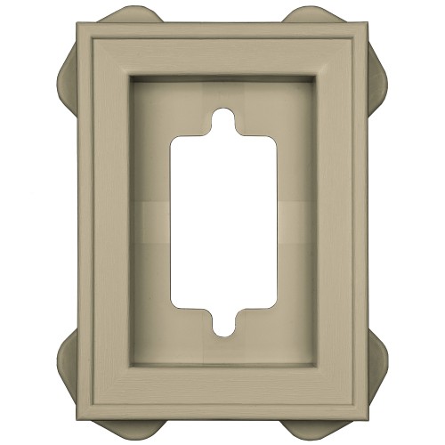 Recessed Mini Block Hstone #069