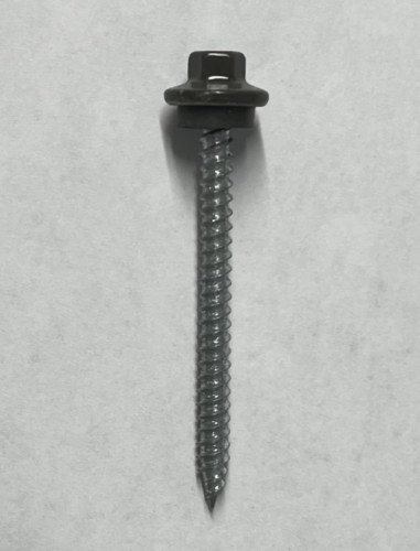 Bimetal Screw 1-1/2" Bare Galvalume 250/Bag Metal To Wood Screw