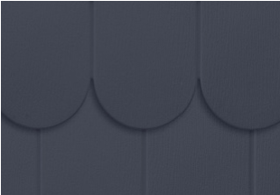 Novik Half-Round Windsor Blue #486 Special Order-No Return