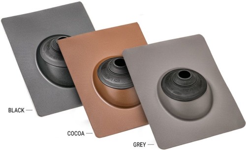 1.5"-3" Roof Boot - Brown