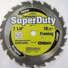 7-1/4" Saw Blade Circ-725
