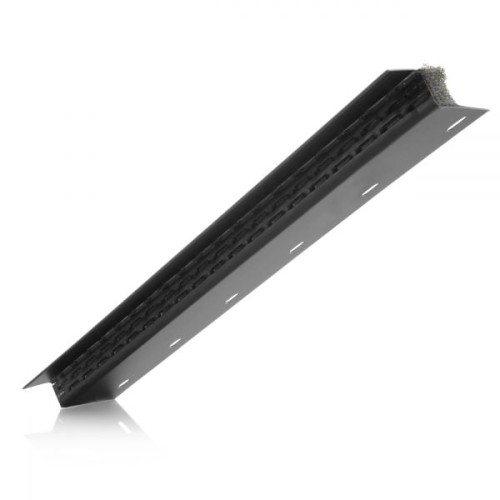 Snap-Z Standing Seam Ridge Vent ECO Model 1500 15-5/8" Length Black
