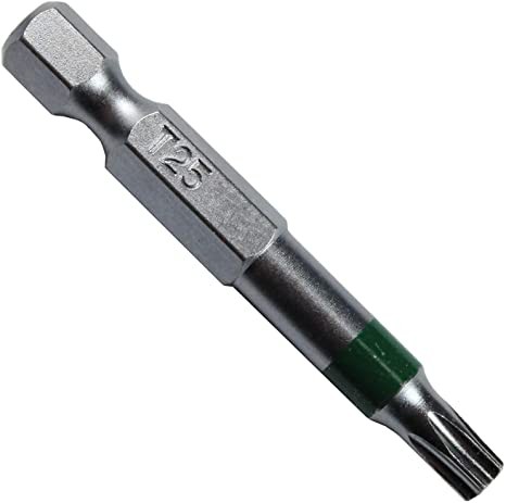 T25 Star Driver Bit 2" Long