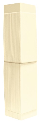 10" Shake Corner Kit Coconut #622 - Includes 4 Corners & 8 Peices of J-Channel Special Order-No Return