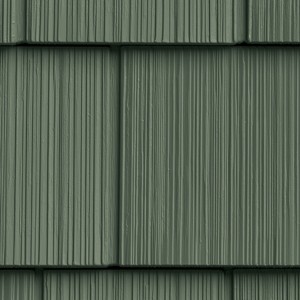 7" Perf. Shingle Forest Green #152 Special Order - No Return