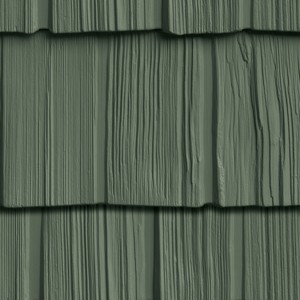 7" Stag. Shake Forest Green #152 Special Order - No Return