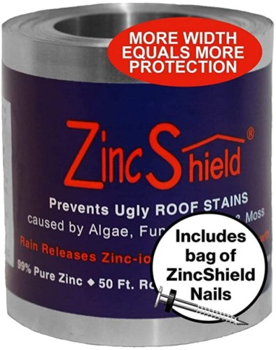 Single Shield Zinc Strip 3 Feet