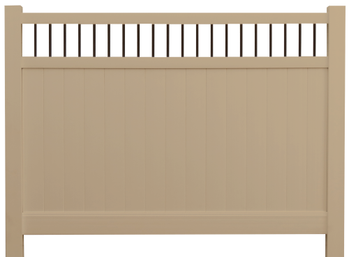 8'x6' Priv Fence - Bal. Adobe Special Order - No Return