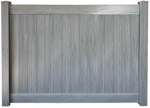8'x6' Privacy Fence Chai Gray Special Order - No Return