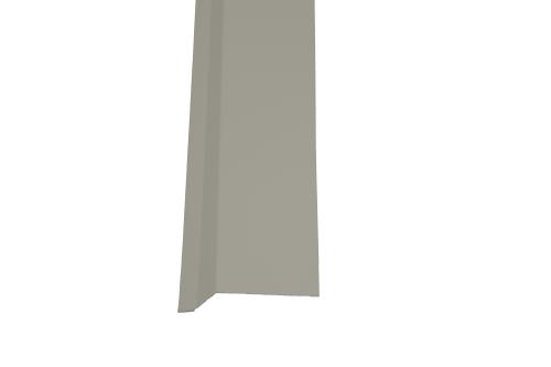 Drip Edge #100 Ash Gray 10'4" Special Order - No Return