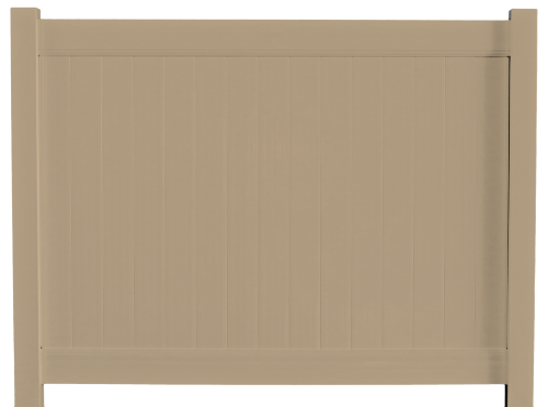 8'x5' Privacy Fence Adobe Special Order - No Return